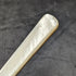 1925 British Vintage White Pearl Shell Handle Sterling Silver Blade Dessert Cutlery 4x2 Set